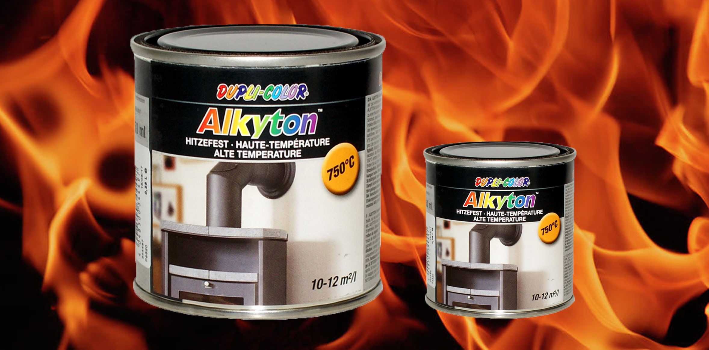 karsciui atsparus dazai dupli color alkyton 750c heat resistant