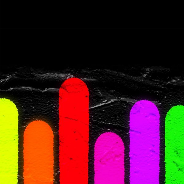 fluorescenciniai dazai montana black infra fluorescent purskiami dazai