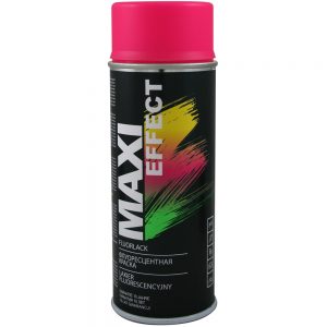 fluorescenciniai dazai roziniai maxi color fluorescent 400ml purskiami dazai aerozoliniai dazai