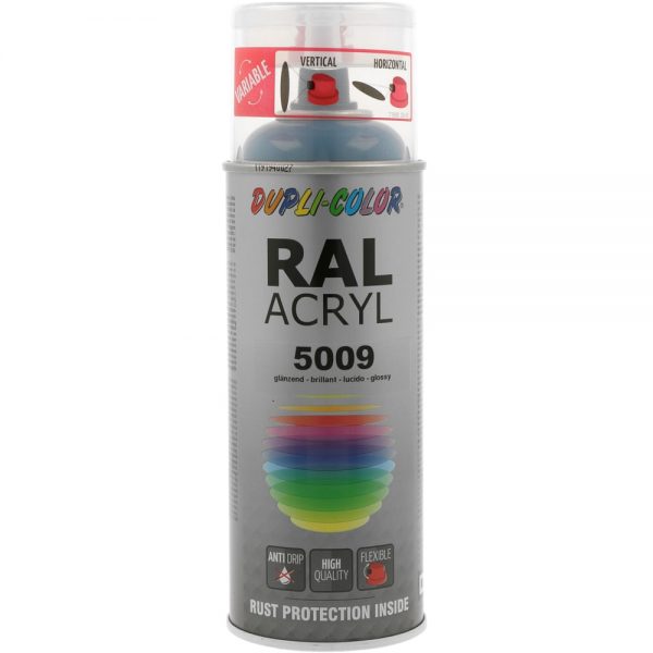 akriliniai dazai ral acryl 400ml ral5009