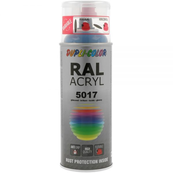 akriliniai dazai ral acryl 400ml ral5017