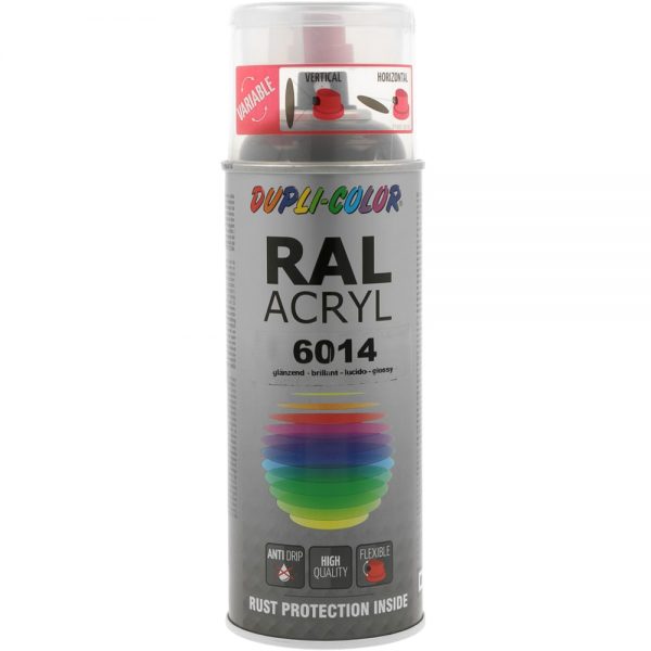 akriliniai dazai ral acryl 400ml ral6014
