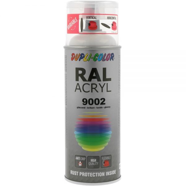 akriliniai dazai ral acryl 400ml ral9002