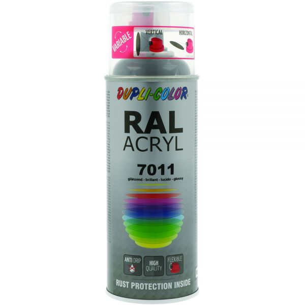 akriliniai dazai ral acryl 400ml ral7011