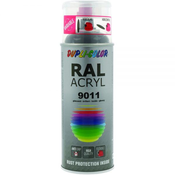 akriliniai dazai ral acryl 400ml ral9011