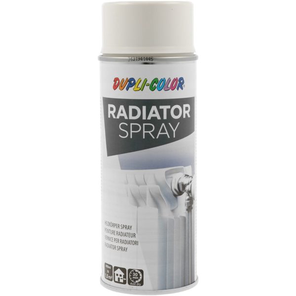 dažai radiatoriams dupli color radiator spray ral9001 cream white glossy 400ml