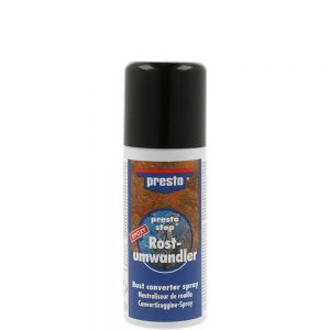 epoksidinis rudziu risiklis presto epoxy rust converter spray 150ml antikorozinis gruntas