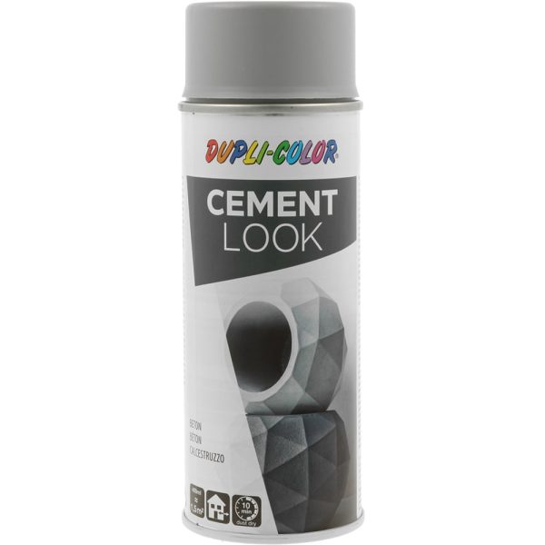 cemento efekto dažai cement look 400ml betono dažai tamsiai pilka