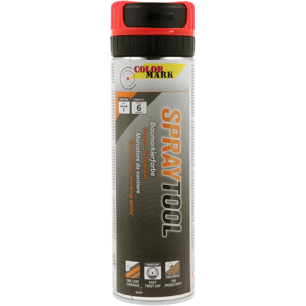 Žymėjimo dažai COLORMARK SPRAYTOOL 500ml - Color Shop